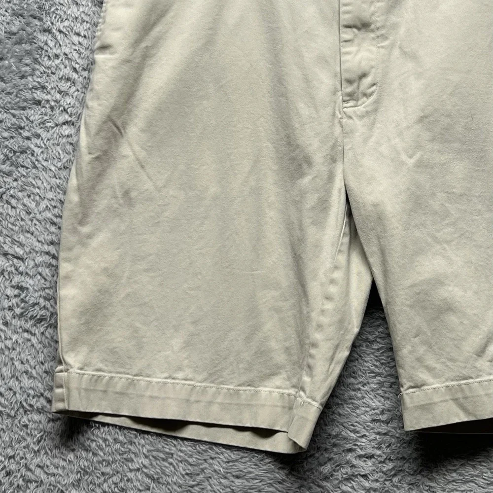 Polo Ralph‎ Lauren Chino Shorts Mens 38T Tall Khaki Outdoor Golf Preppy Casual